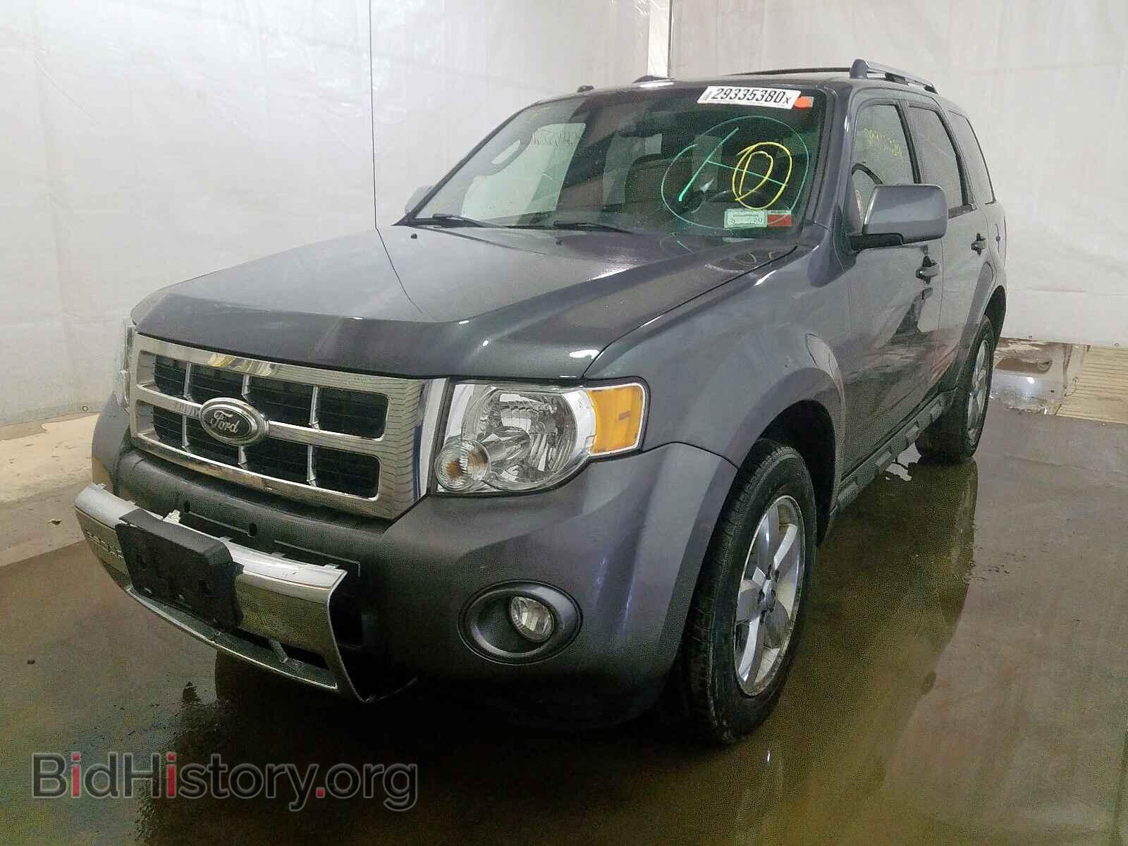 2012 FORD ESCAPE - VIN: 1FMCU9E75CKC58482 - Фото 2