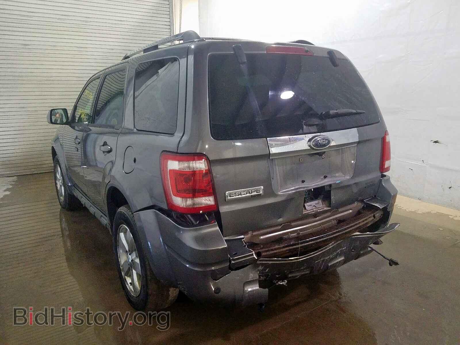 2012 FORD ESCAPE - VIN: 1FMCU9E75CKC58482 - Фото 3