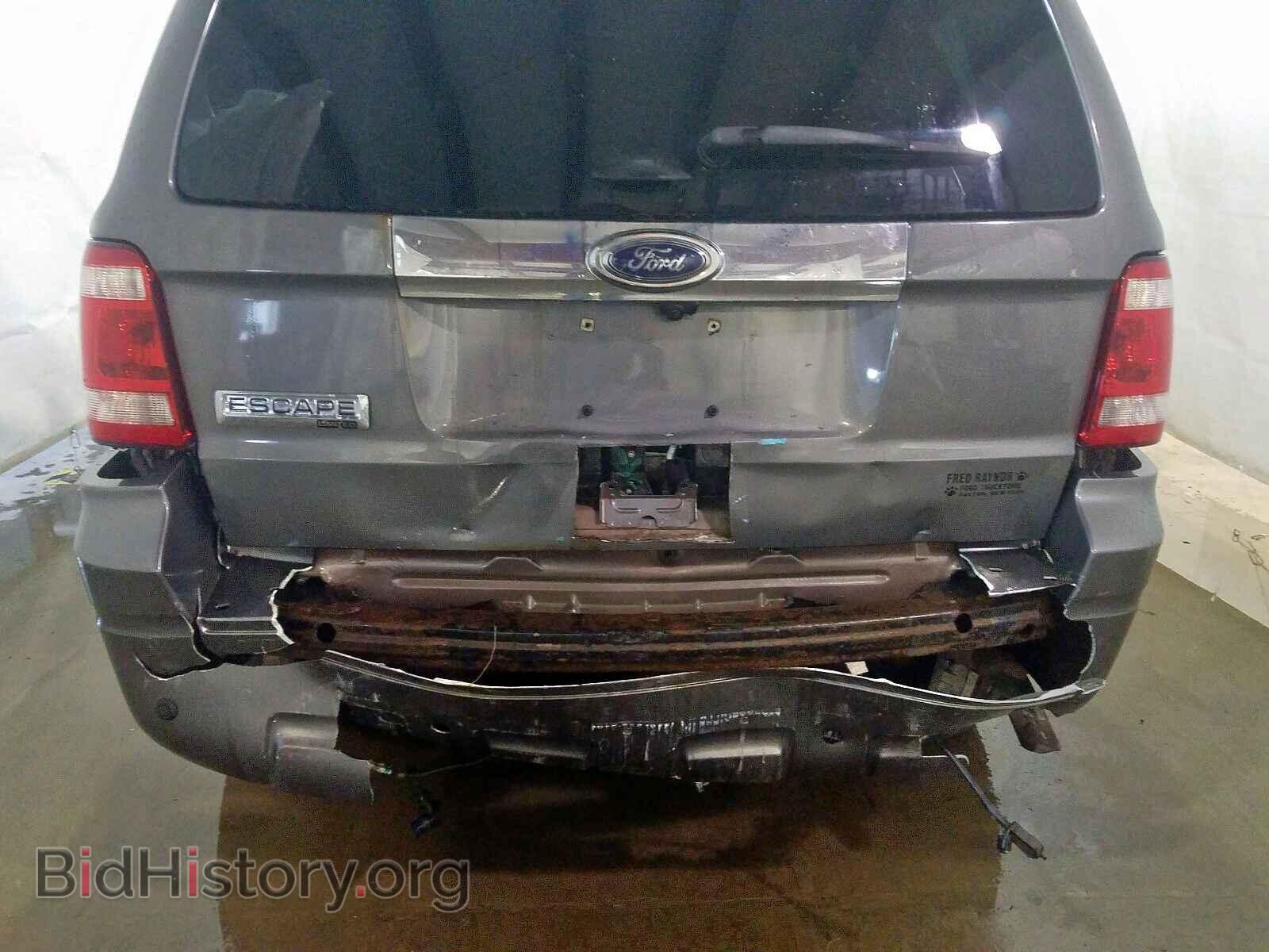 2012 FORD ESCAPE - VIN: 1FMCU9E75CKC58482 - Фото 9