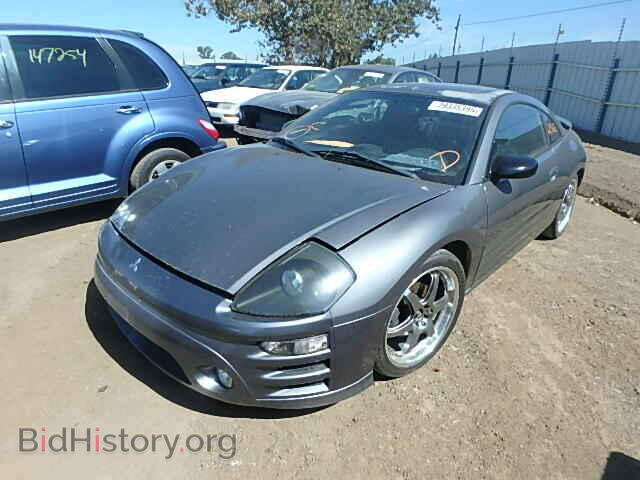 2003 MITSUBISHI ECLIPSE - VIN: 4A3AC44G13E009093 - Photo 2