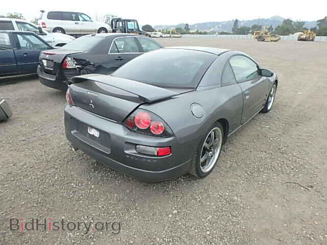 2003 MITSUBISHI ECLIPSE - VIN: 4A3AC44G13E009093 - Photo 4