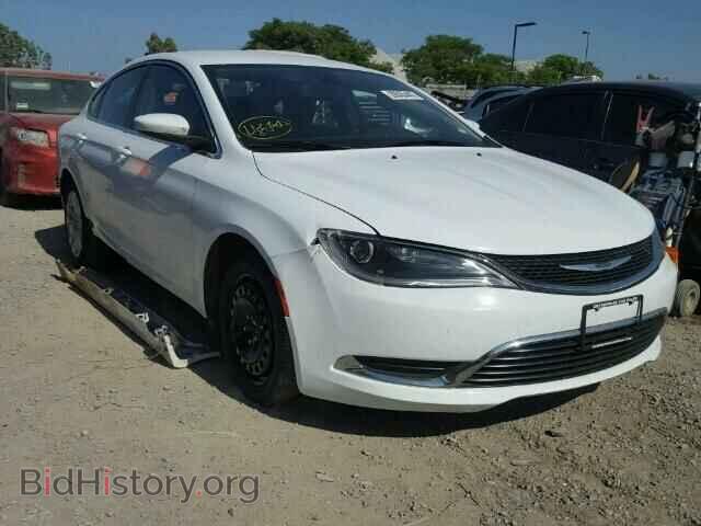 Photo 1C3CCCAB2FN746178 - CHRYSLER 200 2015