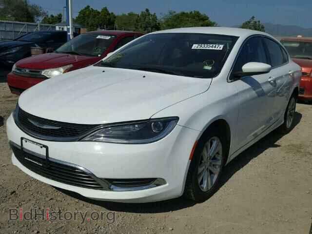 2015 CHRYSLER 200 - VIN: 1C3CCCAB2FN746178 - Photo 2