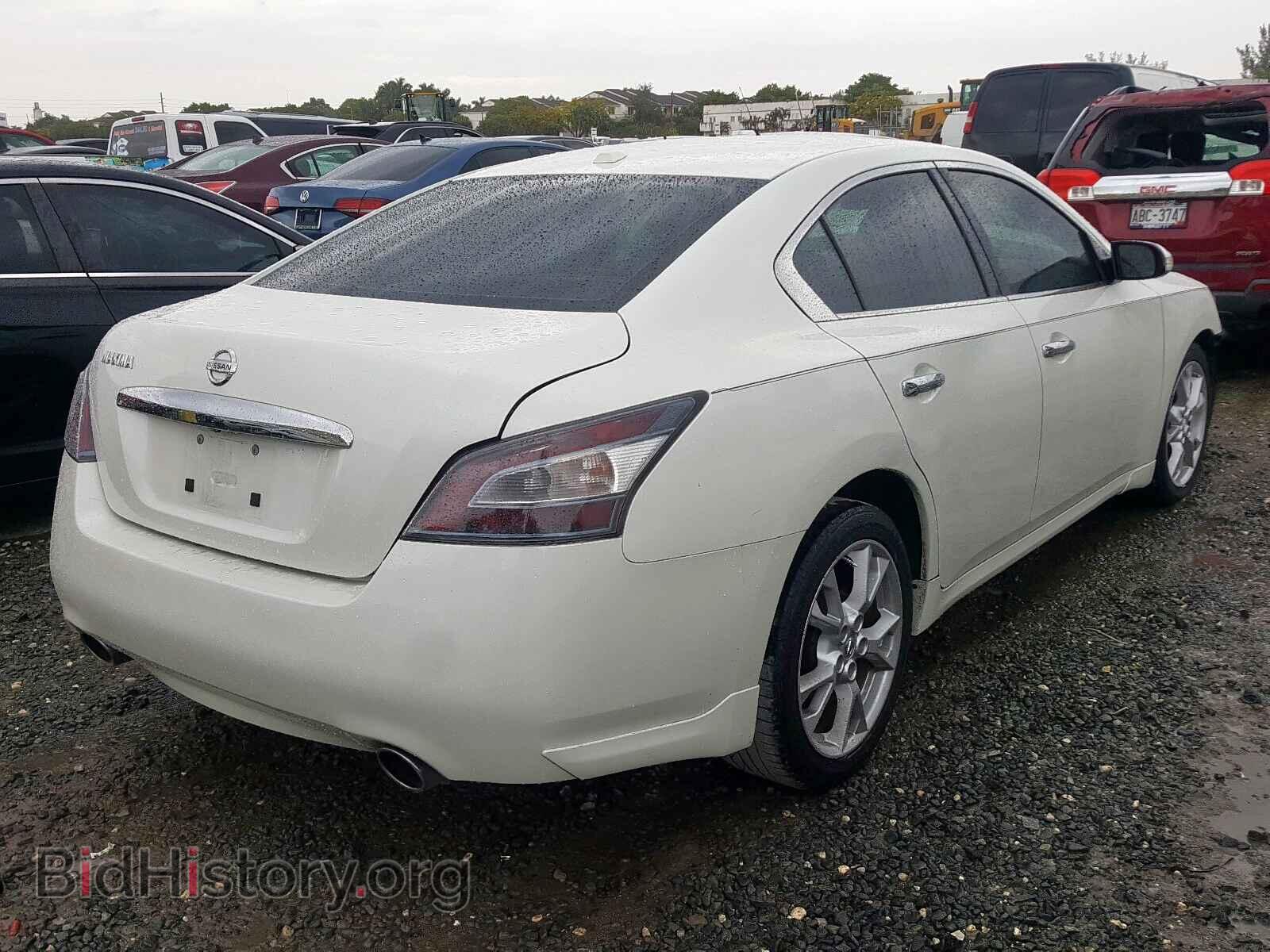 2014 NISSAN MAXIMA - VIN: 1N4AA5APXEC905092 - Фото 4