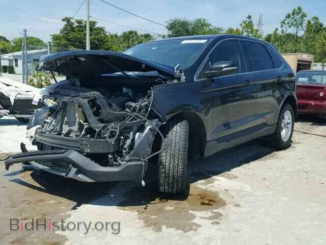2015 FORD EDGE - VIN: 2FMPK3J90FBB58963 - Фото 2