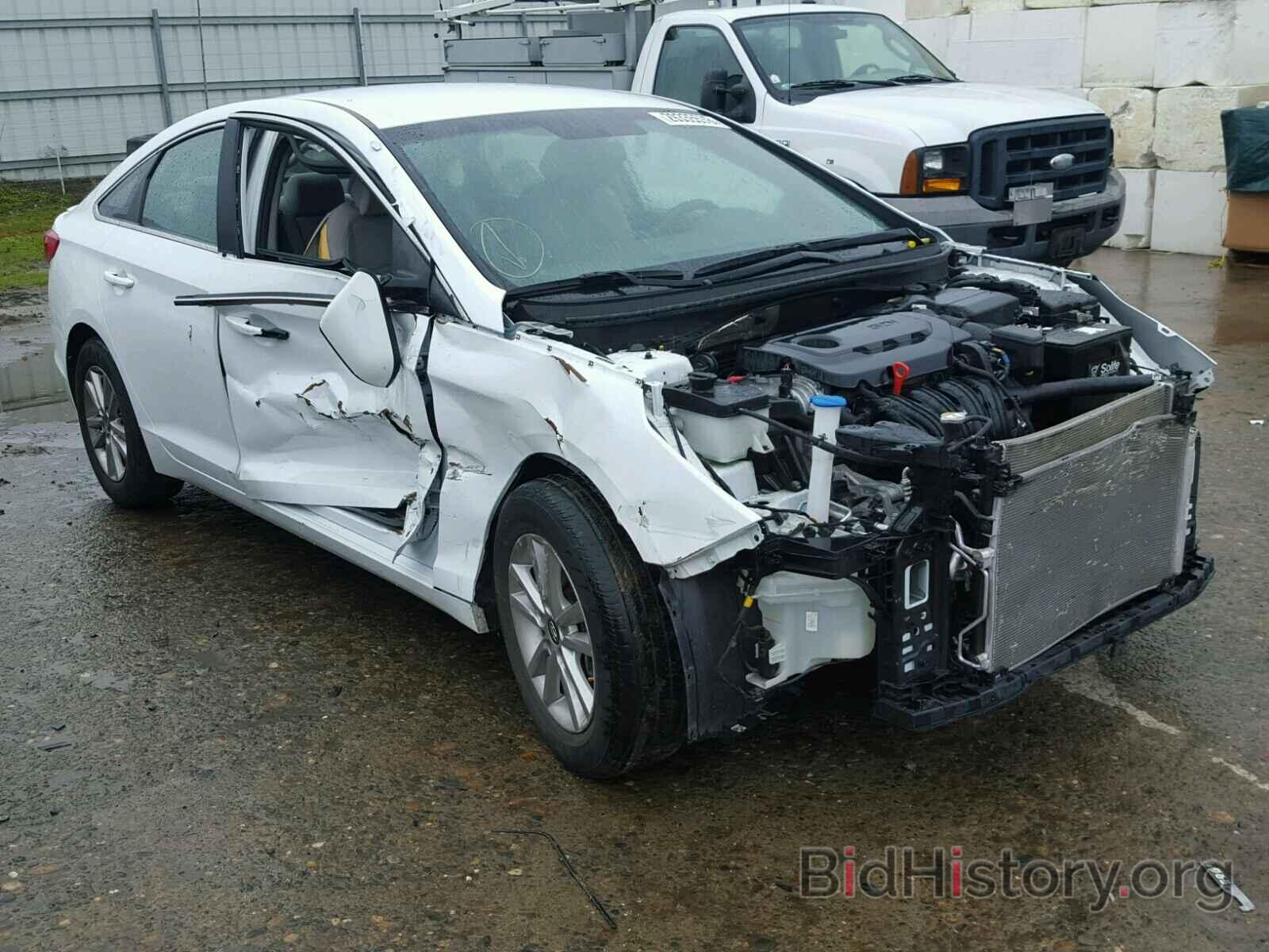 Photo 5NPE24AF2FH226501 - HYUNDAI SONATA 2015