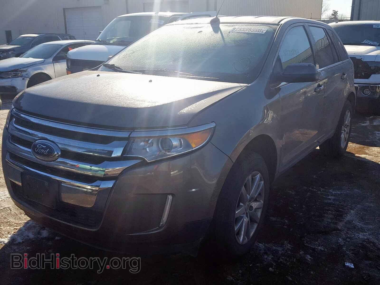 2014 FORD EDGE - VIN: 2FMDK3KC8EBB39038 - Фото 2