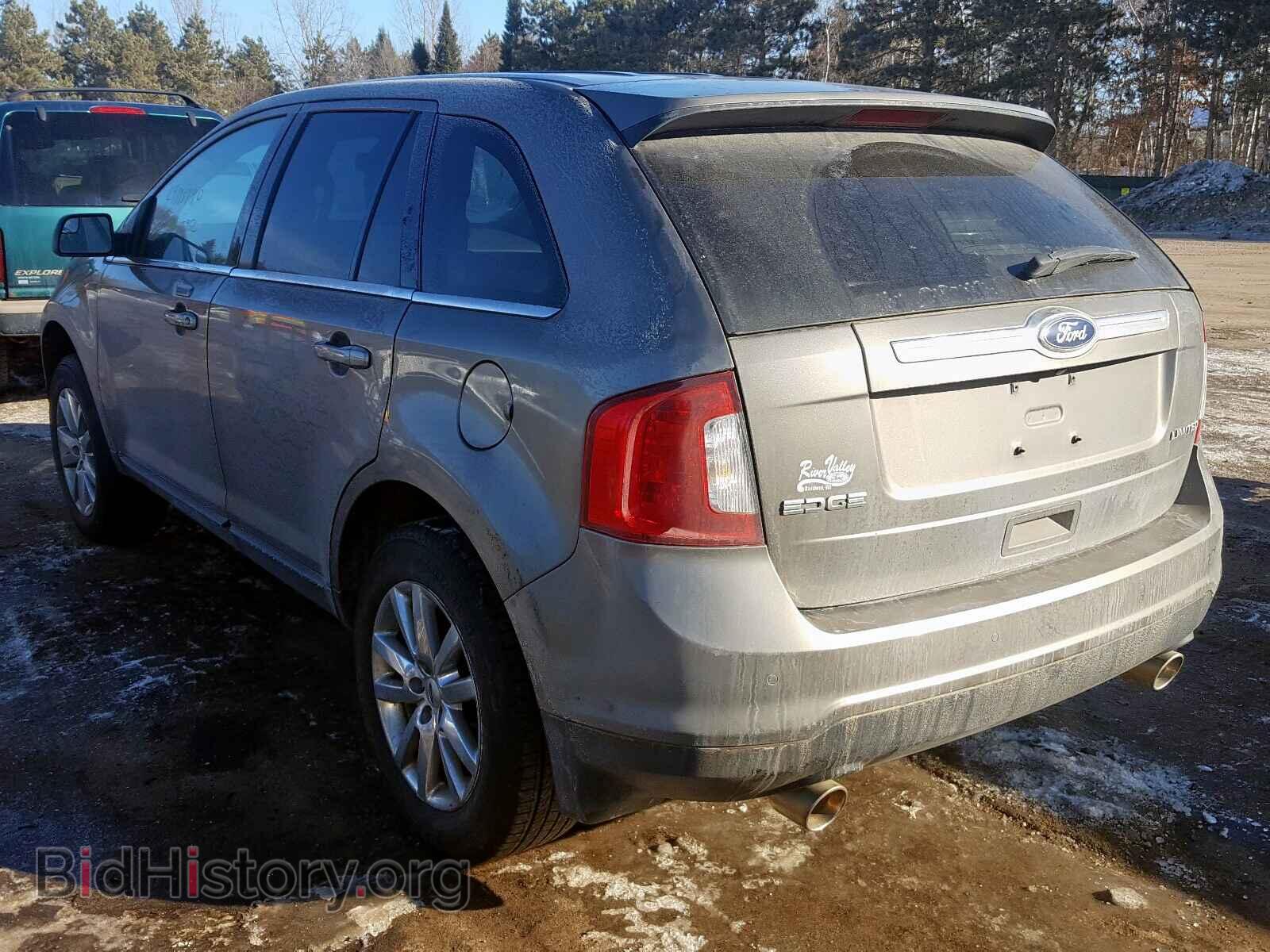 2014 FORD EDGE - VIN: 2FMDK3KC8EBB39038 - Фото 3