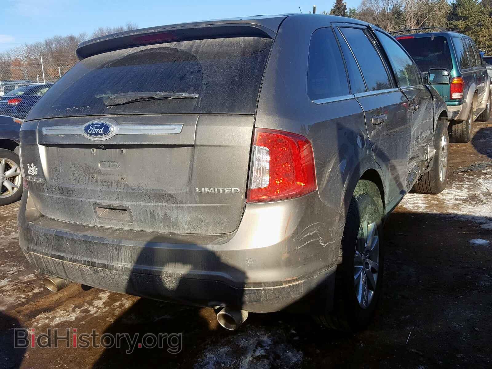 2014 FORD EDGE - VIN: 2FMDK3KC8EBB39038 - Фото 4