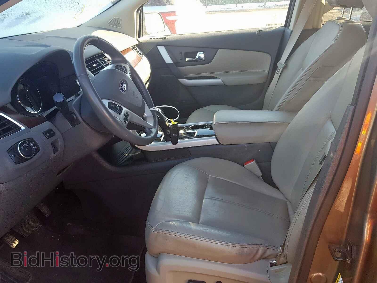 2014 FORD EDGE - VIN: 2FMDK3KC8EBB39038 - Фото 5