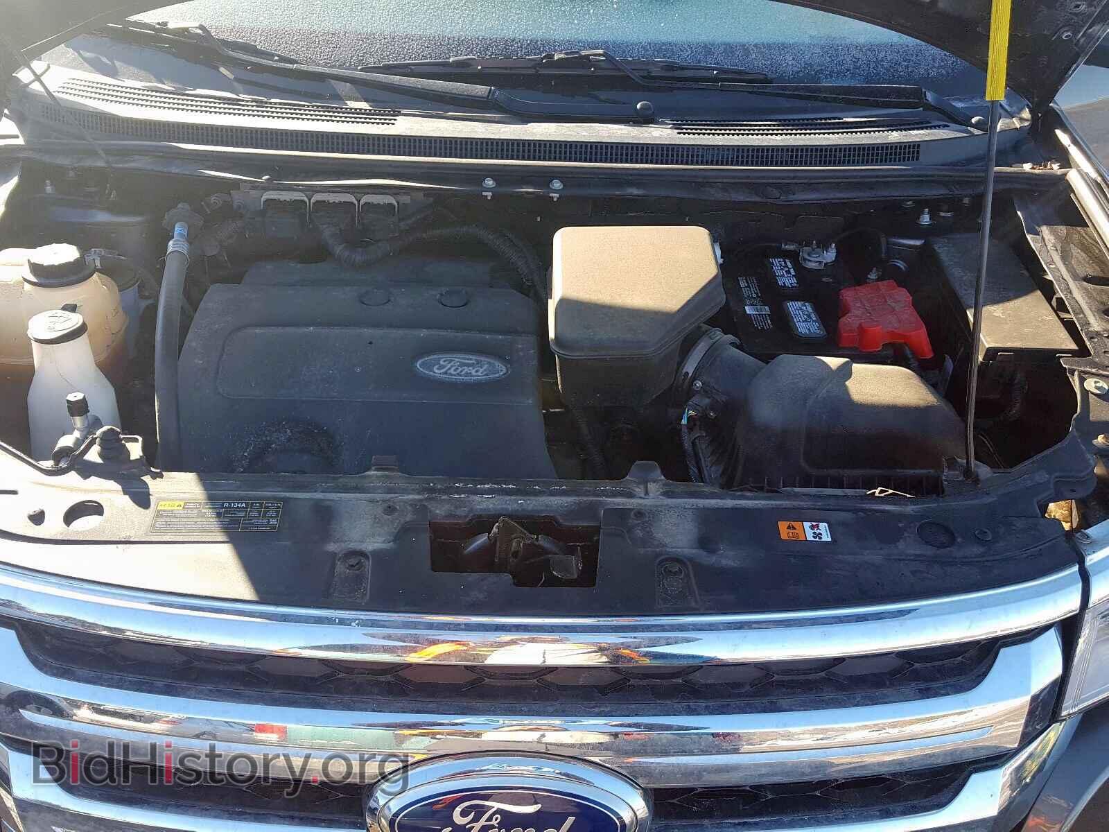 2014 FORD EDGE - VIN: 2FMDK3KC8EBB39038 - Фото 7
