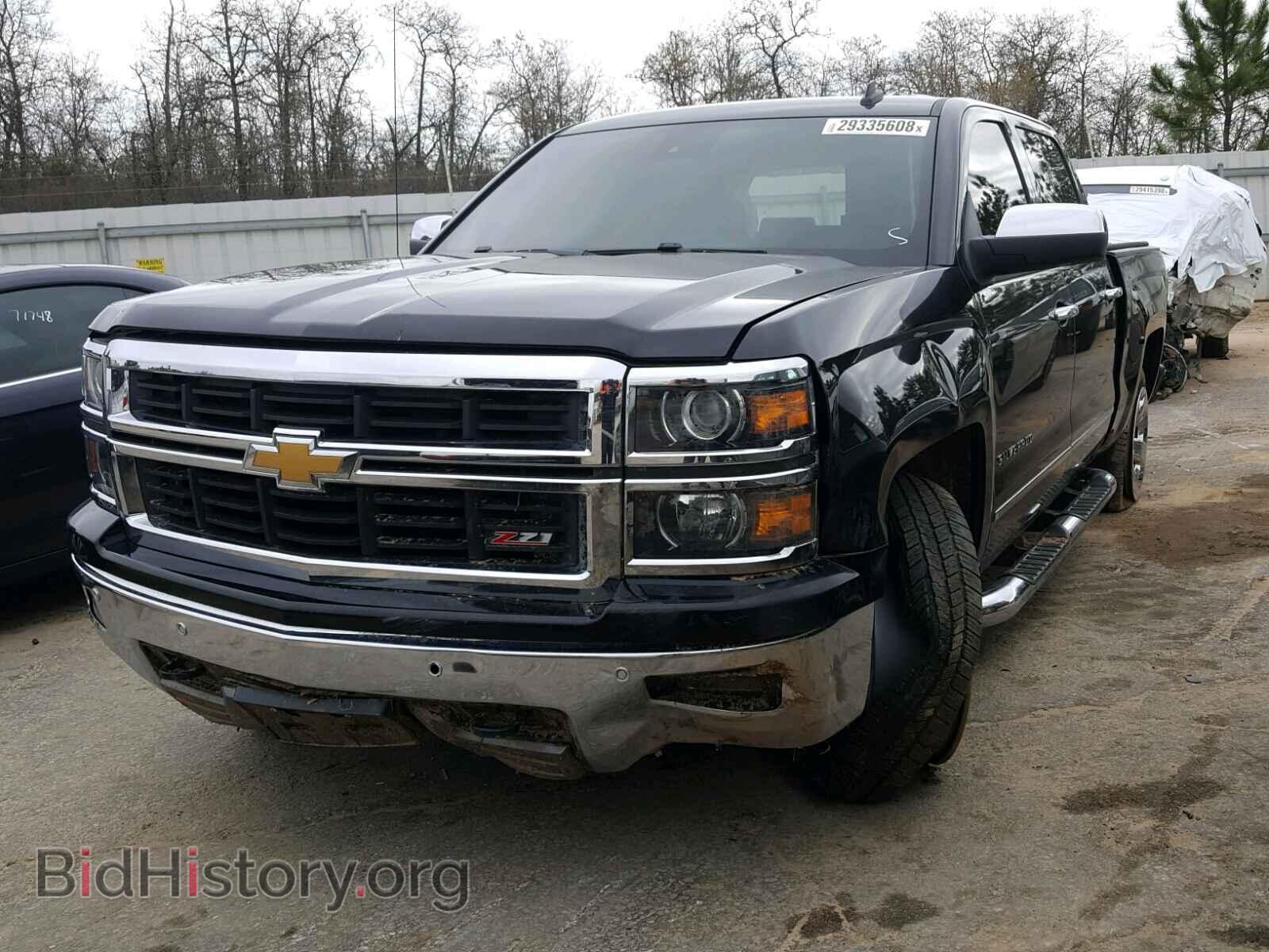 2014 CHEVROLET SILVERADO - VIN: 3GCPCSEC0EG476434 - Фото 2