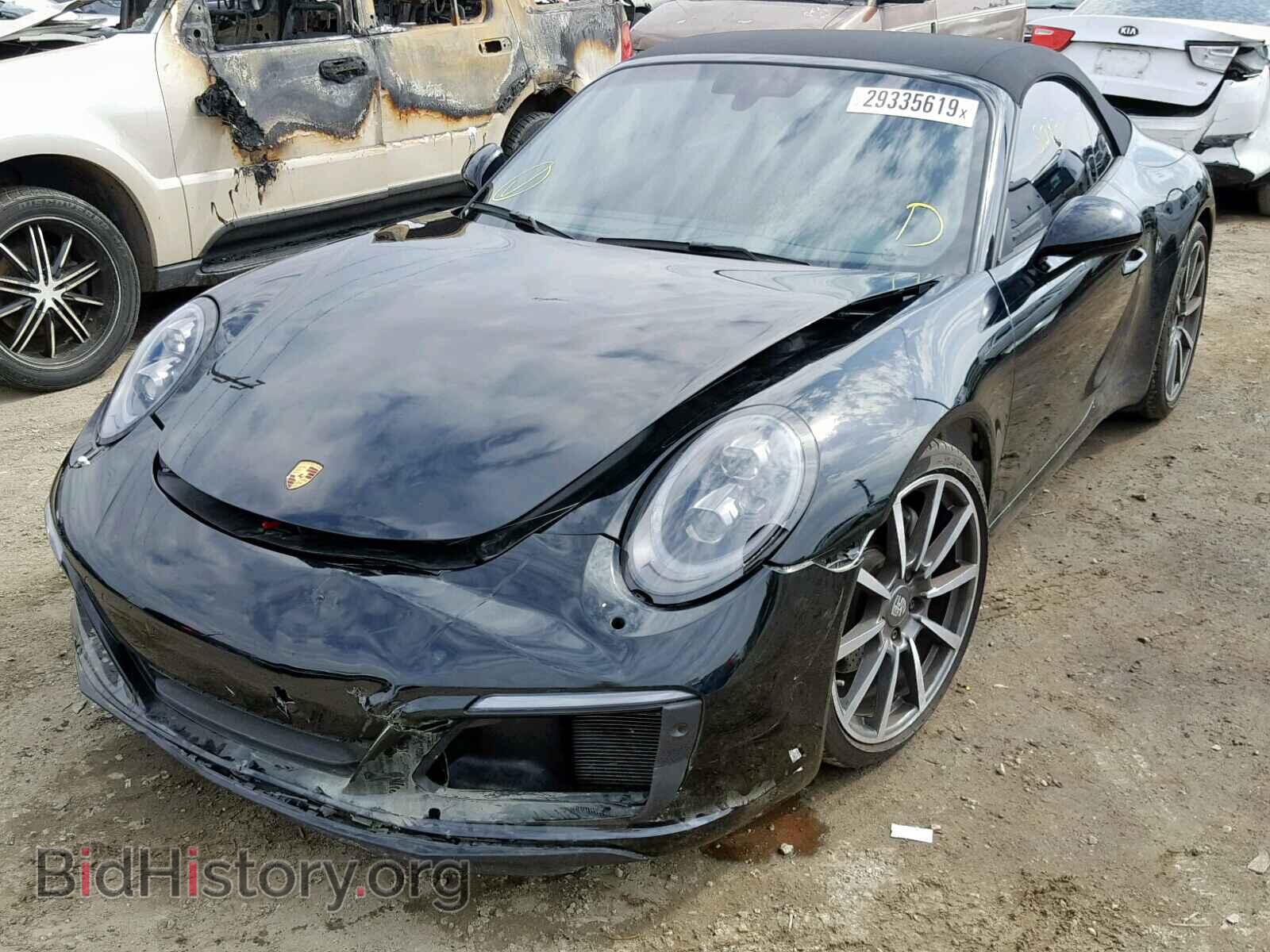 2017 PORSCHE 911 - VIN: WP0CA2A99HS142320 - Фото 2