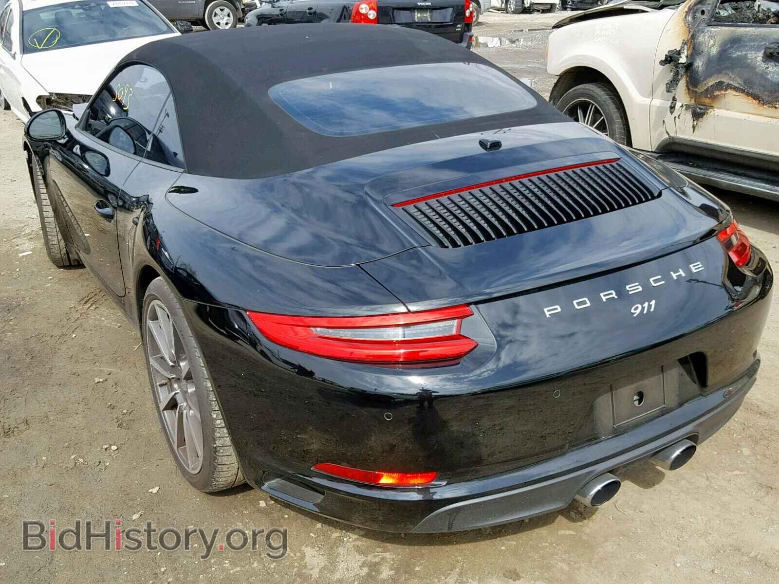 2017 PORSCHE 911 - VIN: WP0CA2A99HS142320 - Фото 3
