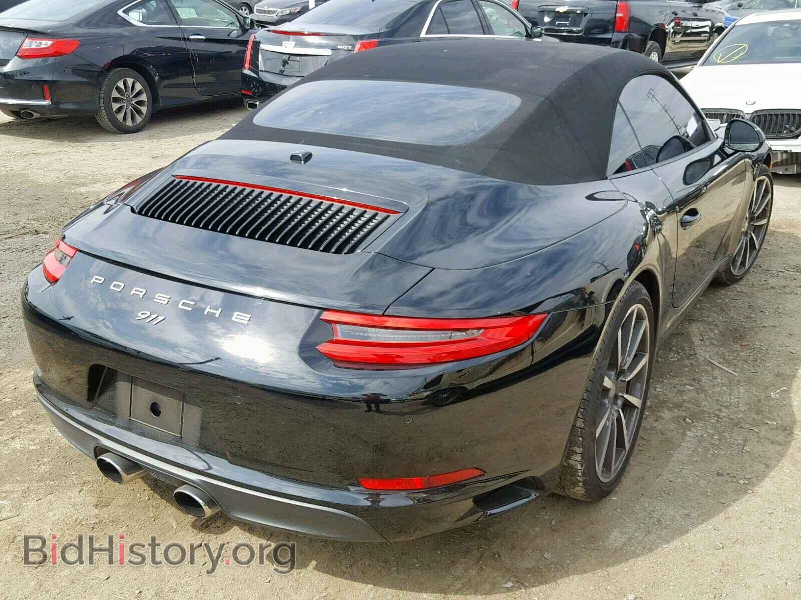 2017 PORSCHE 911 - VIN: WP0CA2A99HS142320 - Фото 4