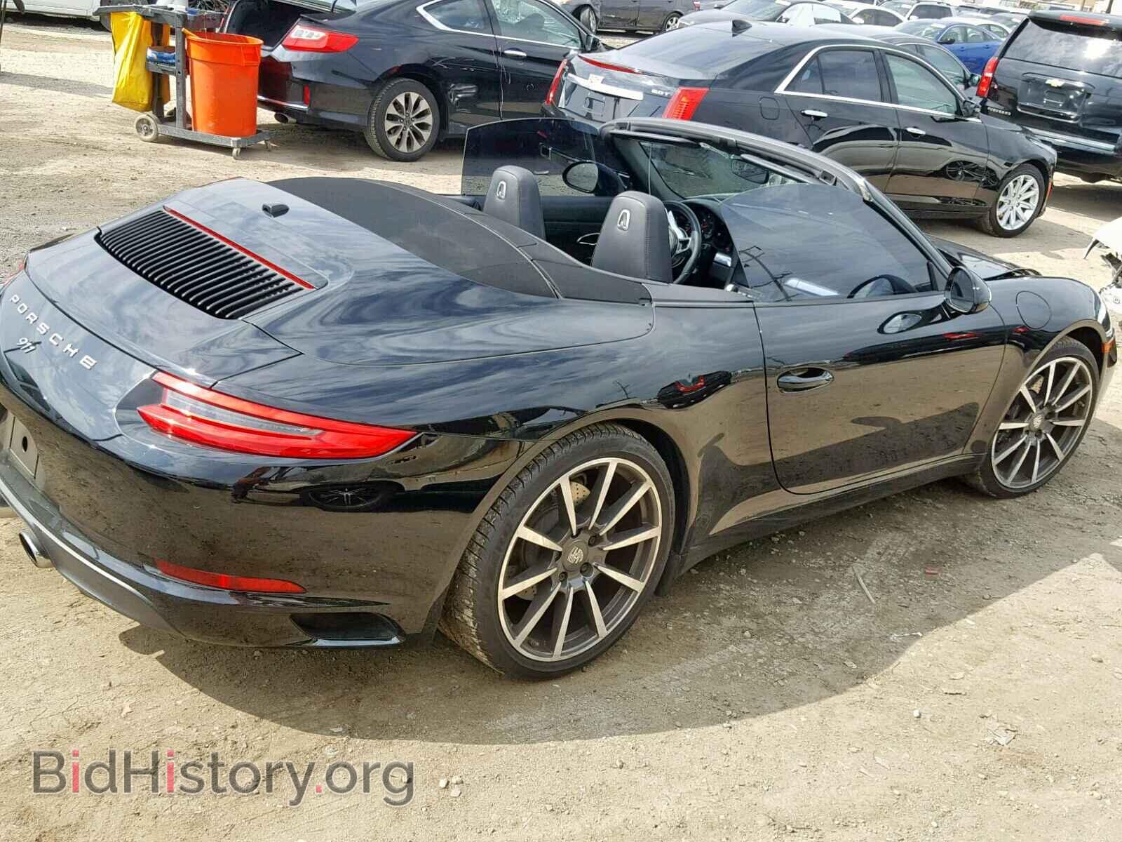 2017 PORSCHE 911 - VIN: WP0CA2A99HS142320 - Фото 9