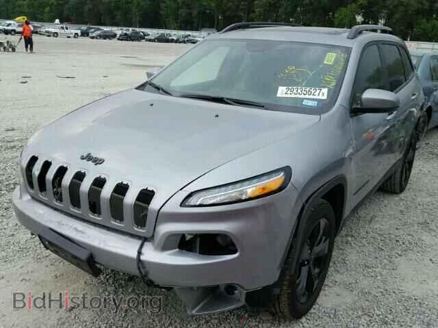 2017 JEEP CHEROKEE - VIN: 1C4PJLDB0HW577502 - Фото 2