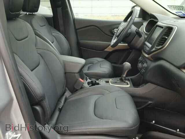 2017 JEEP CHEROKEE - VIN: 1C4PJLDB0HW577502 - Фото 5