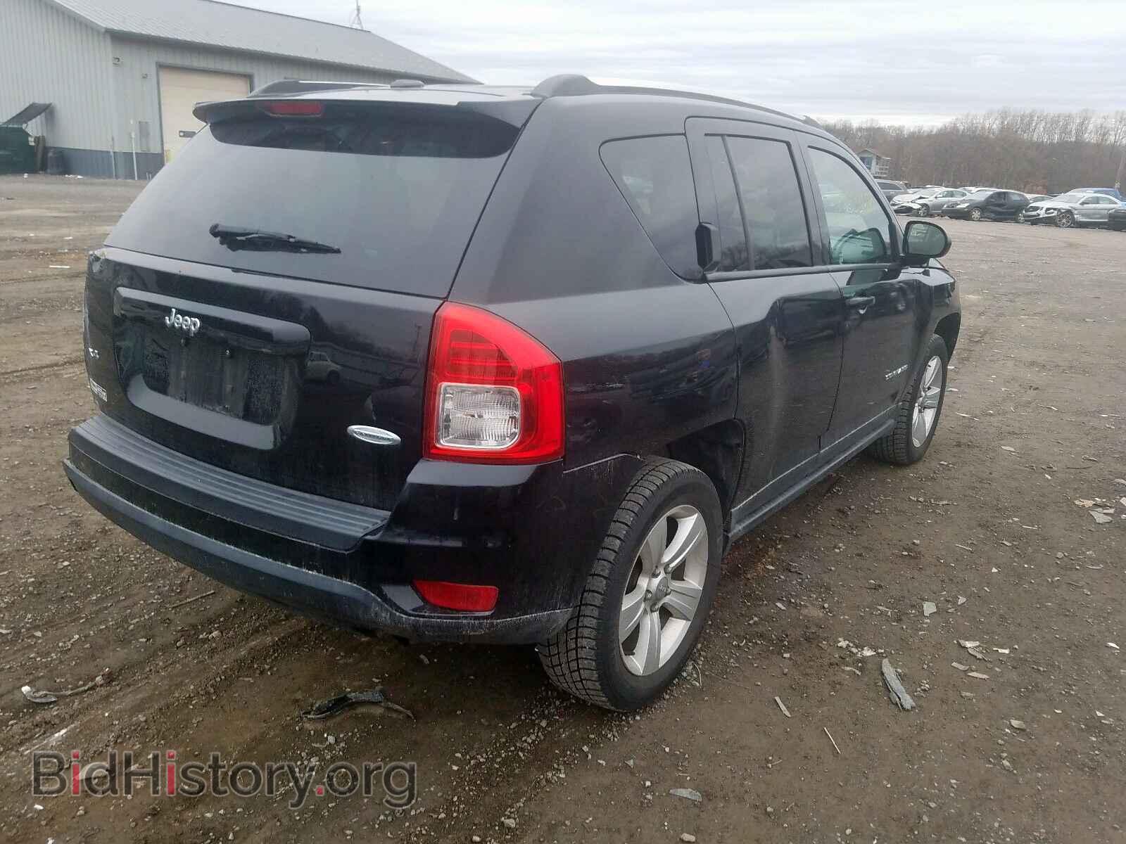 2013 JEEP COMPASS - VIN: 1C4NJDEBXDD248226 - Фото 4