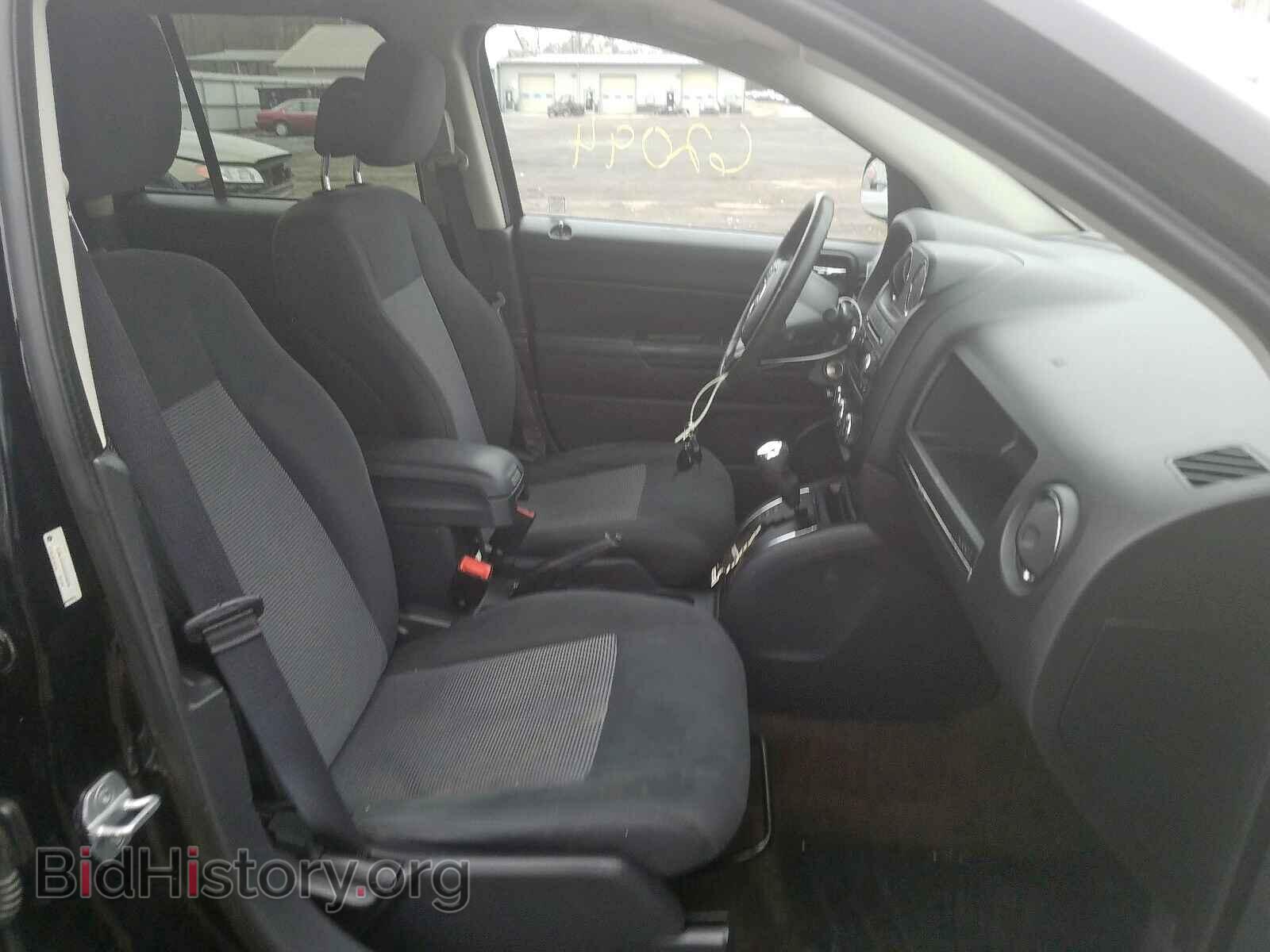2013 JEEP COMPASS - VIN: 1C4NJDEBXDD248226 - Фото 5