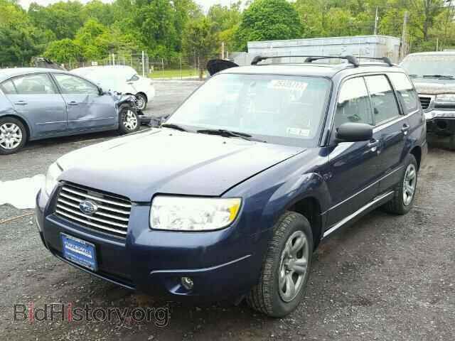 2006 SUBARU FORESTER - VIN: JF1SG63616H759201 - Фото 2