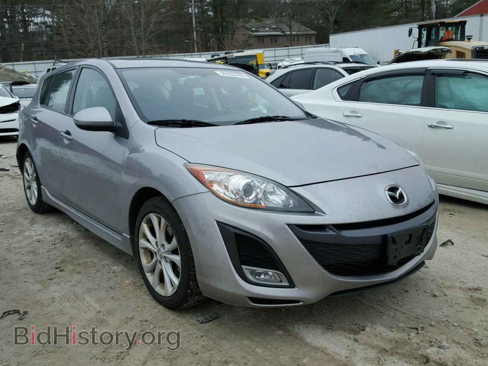 Photo JM1BL1M60B1406667 - MAZDA 3 S 2011