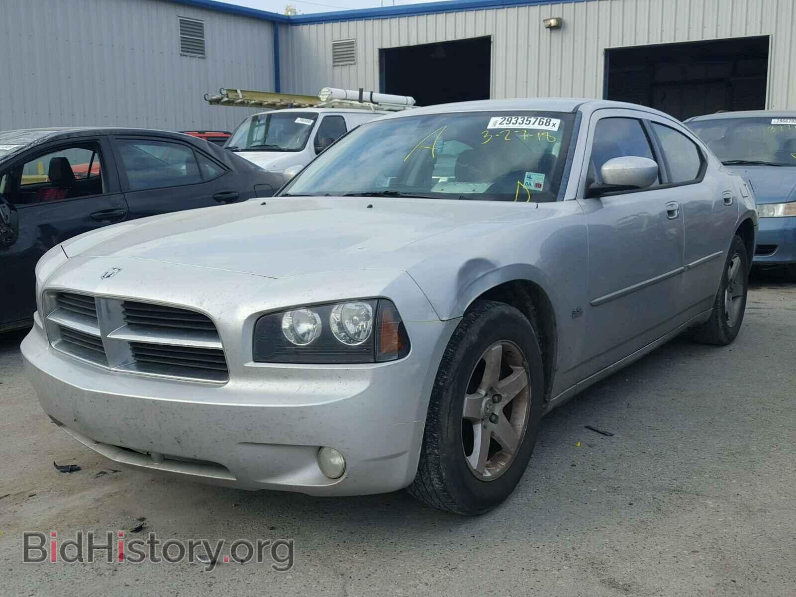 2010 DODGE CHARGER - VIN: 2B3CA3CV9AH285959 - Фото 2