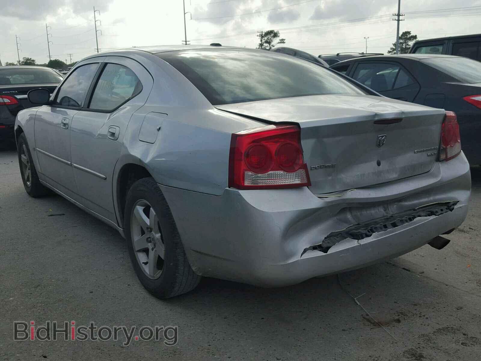 2010 DODGE CHARGER - VIN: 2B3CA3CV9AH285959 - Фото 3