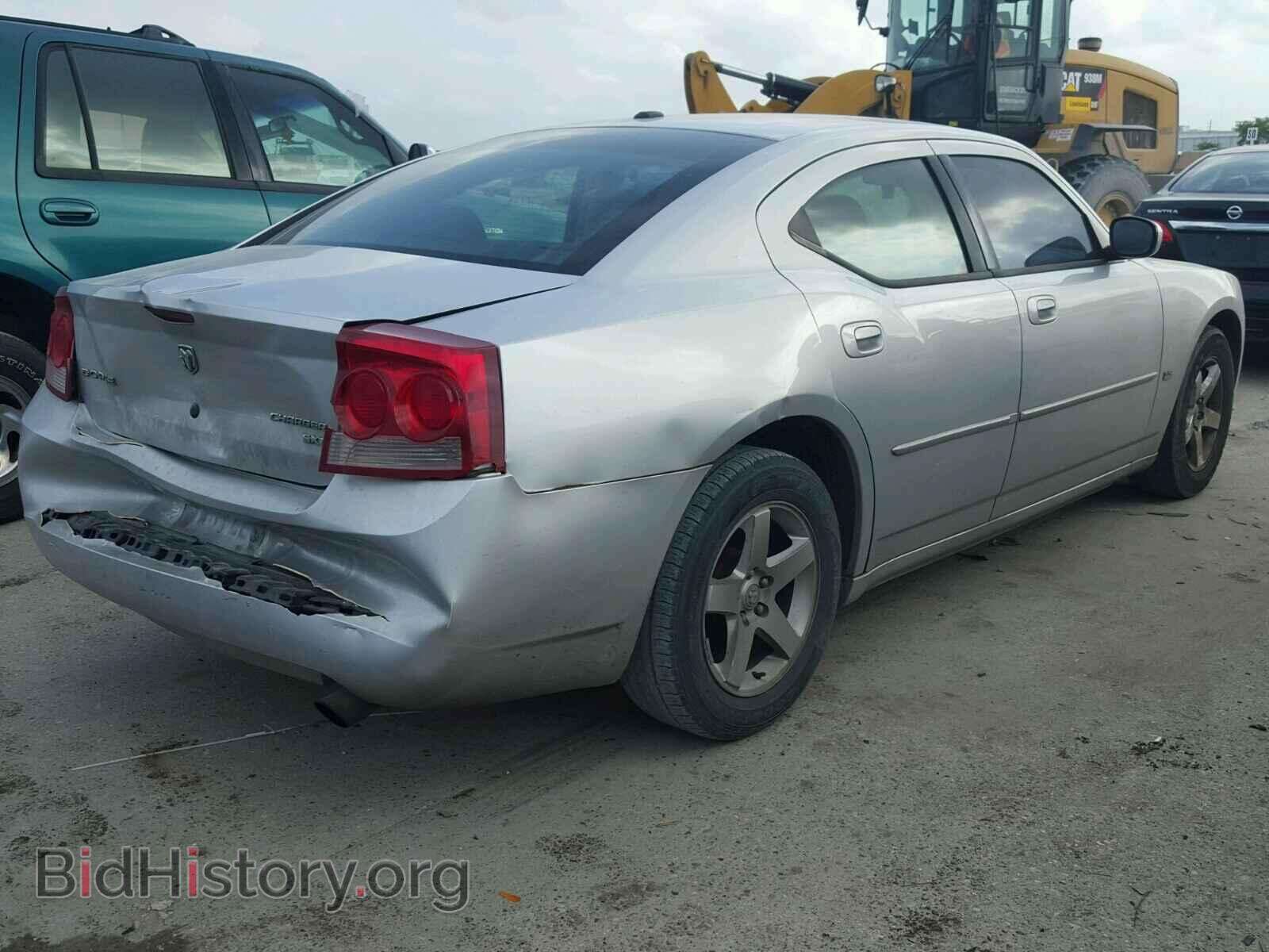 2010 DODGE CHARGER - VIN: 2B3CA3CV9AH285959 - Фото 4