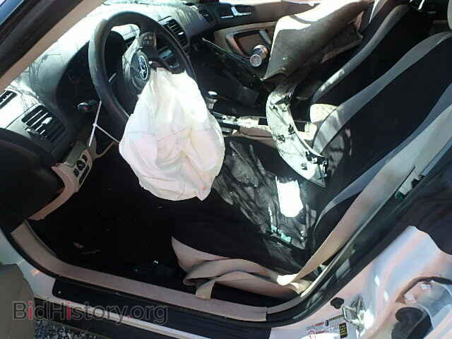 2009 SUBARU OUTBACK - VIN: 4S4BP61C796338002 - Фото 5
