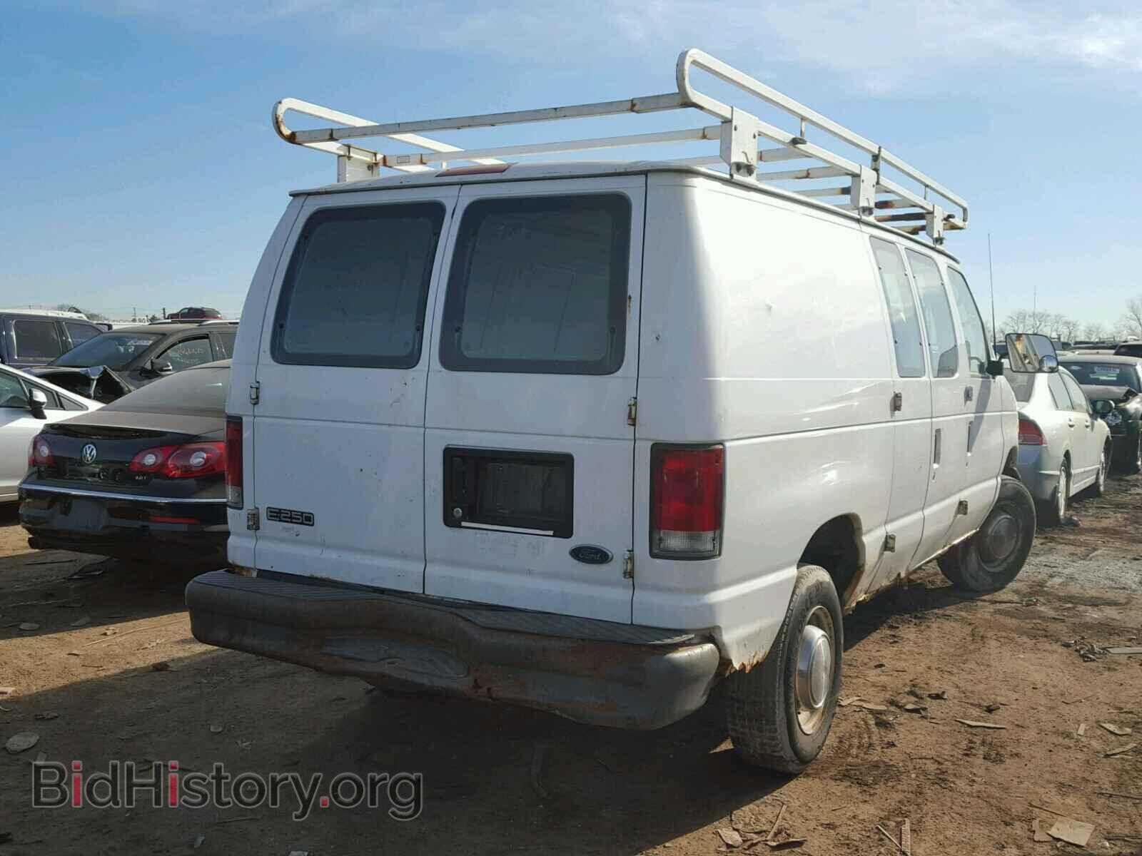 2001 FORD ECONOLINE - VIN: 1FTNE24L11HB25258 - Фото 4