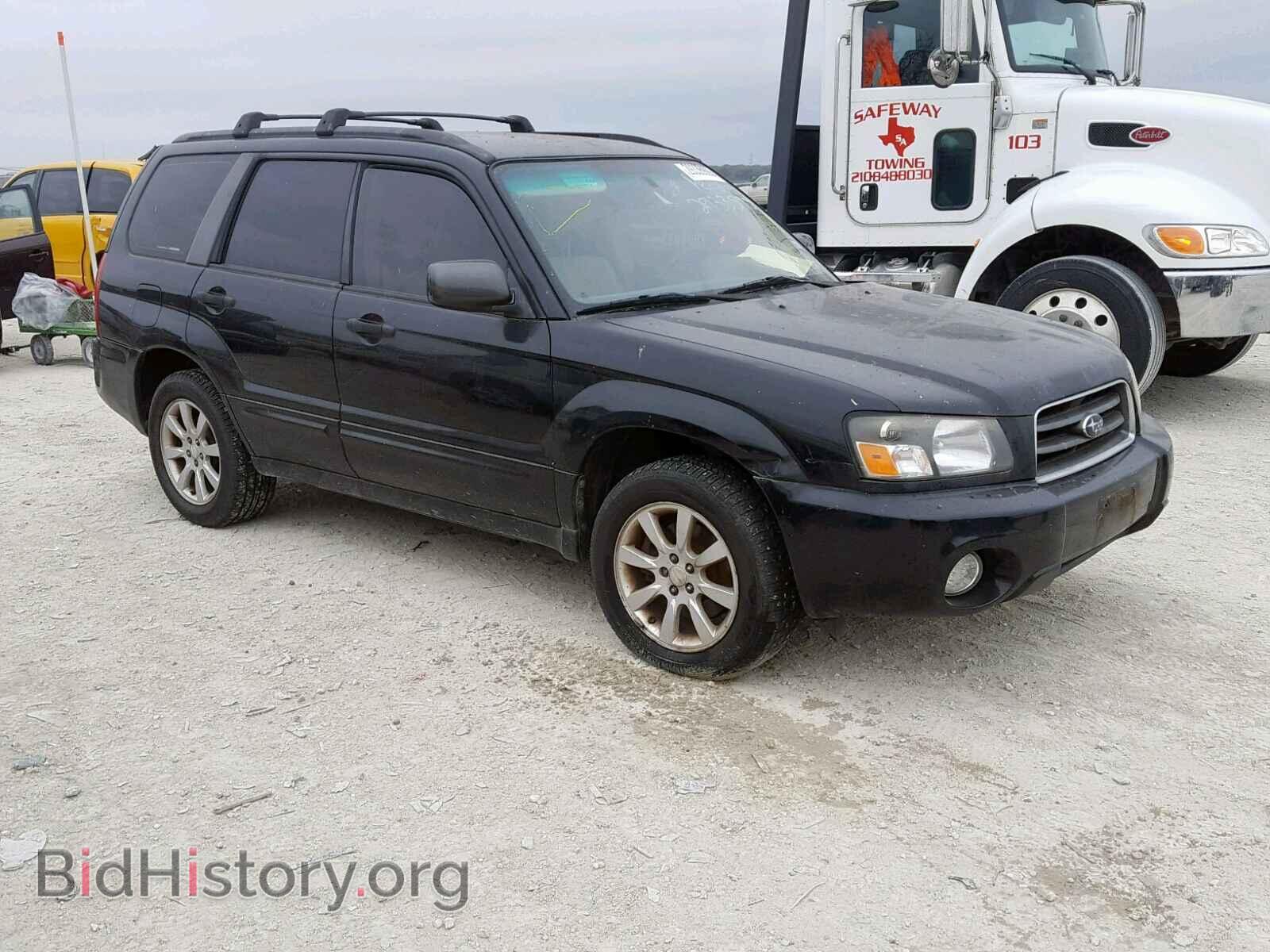 Photo  - SUBARU FORESTER 2005