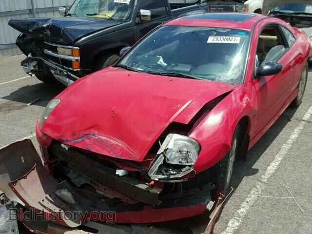 2000 MITSUBISHI ECLIPSE - VIN: 4A3AC54LXYE001505 - Фото 2