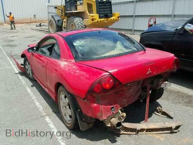 2000 MITSUBISHI ECLIPSE - VIN: 4A3AC54LXYE001505 - Фото 3
