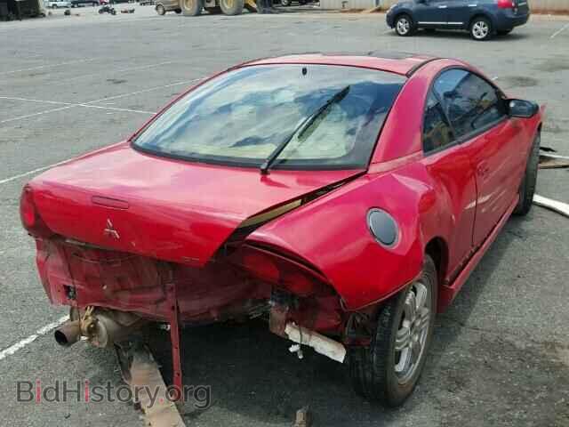 2000 MITSUBISHI ECLIPSE - VIN: 4A3AC54LXYE001505 - Фото 4