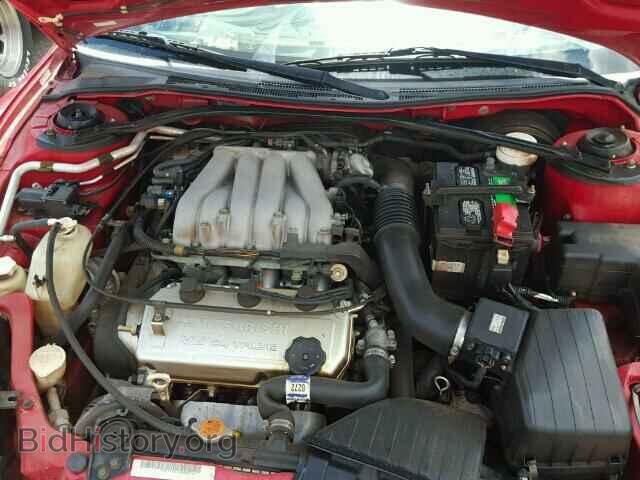 2000 MITSUBISHI ECLIPSE - VIN: 4A3AC54LXYE001505 - Фото 7