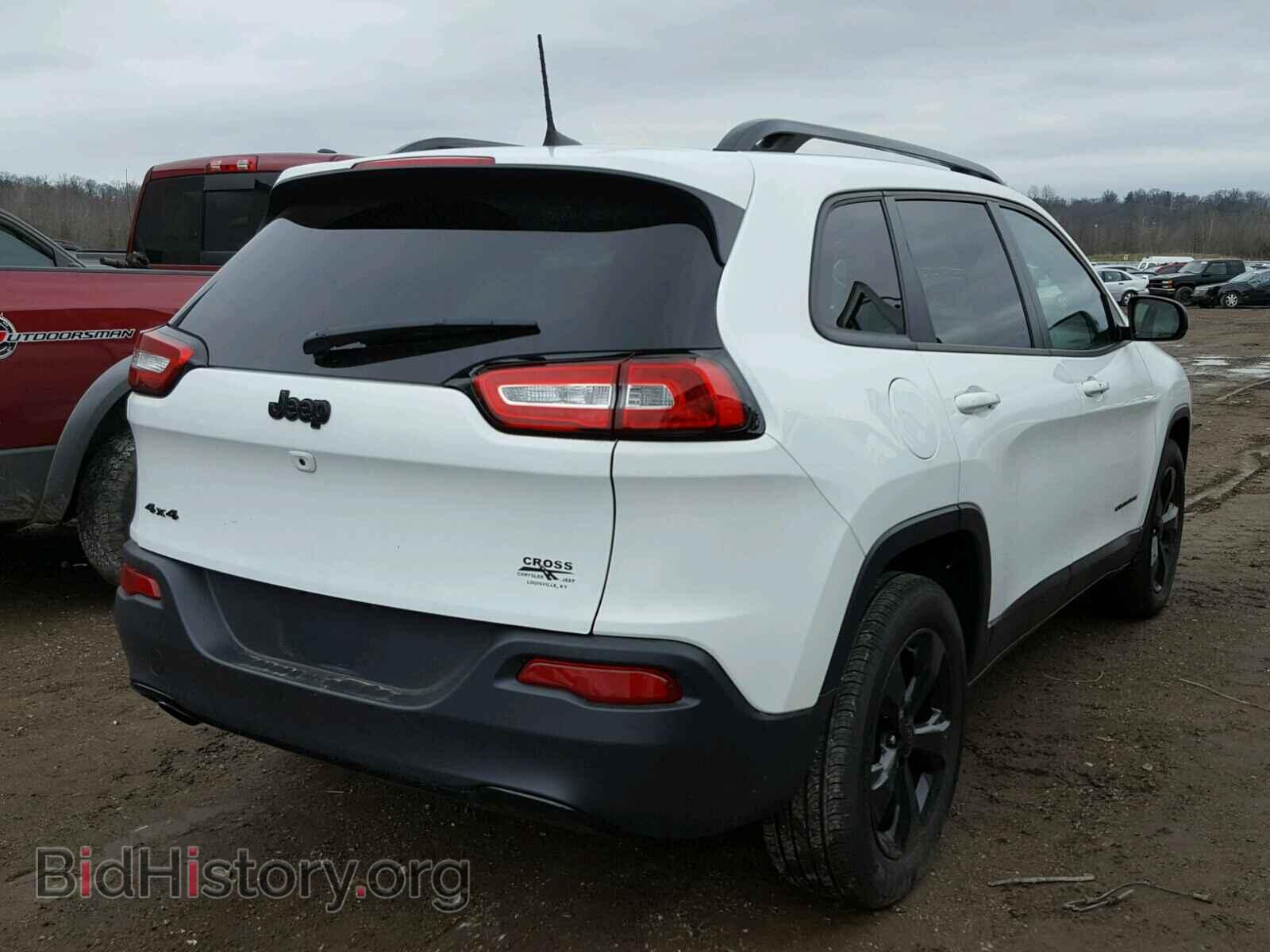 2017 JEEP CHEROKEE - VIN: 1C4PJMDB2HW657132 - Фото 4