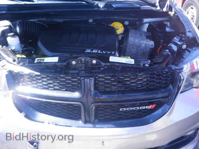 2014 DODGE CARAVAN - VIN: 2C4RDGCGXER459823 - Фото 7