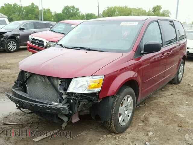 2010 DODGE CARAVAN - VIN: 2D4RN4DE6AR455550 - Фото 2