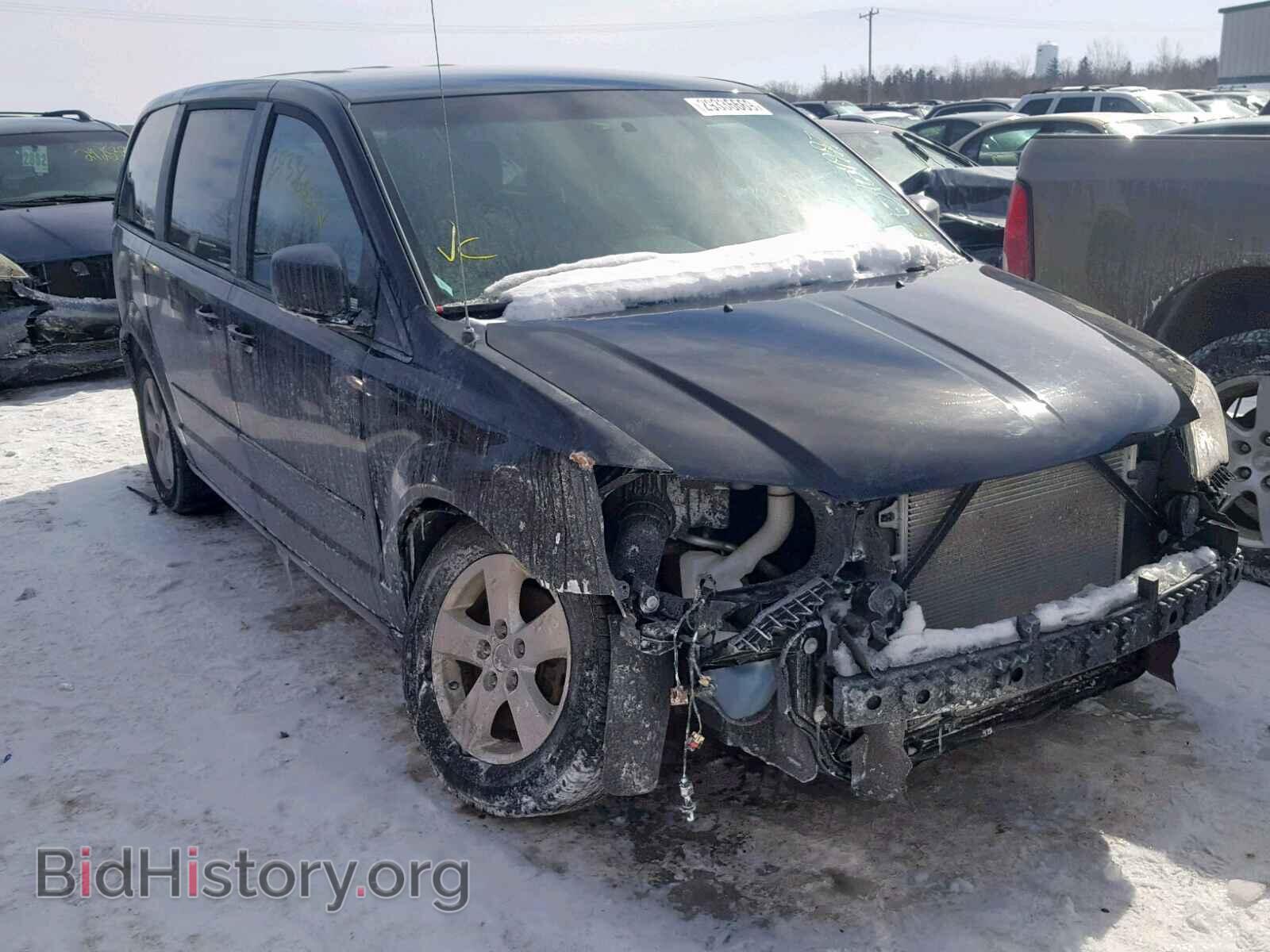 Фотография  - DODGE GRAND CARA 2013
