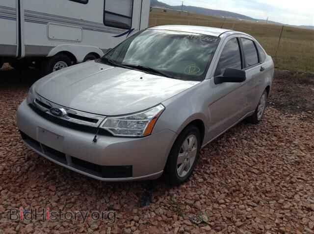 2009 FORD FOCUS - VIN: 1FAHP34N49W117795 - Фото 2
