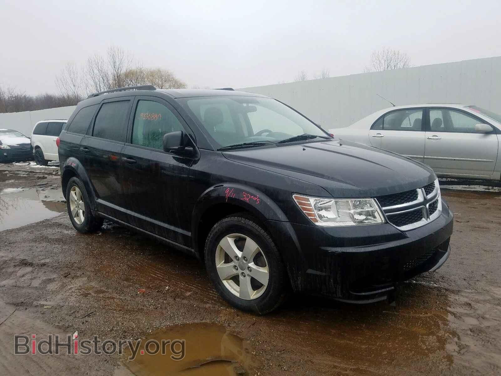 Фотография 3C4PDCAB4DT501177 - DODGE JOURNEY 2013