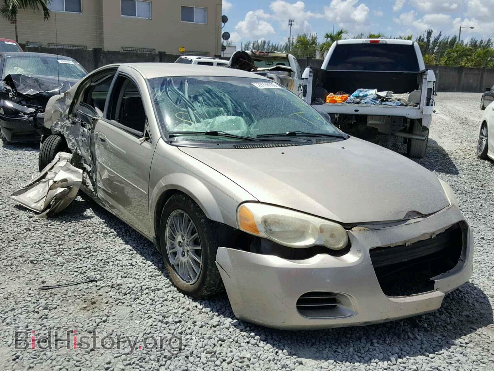 Фотография 1C3EL56R54N268801 - CHRYSLER SEBRING 2004