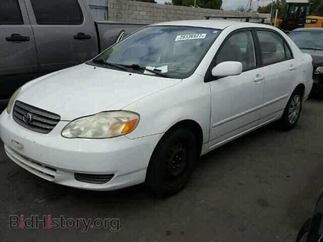 2003 TOYOTA COROLLA - VIN: 1NXBR32E33Z021913 - Фото 2