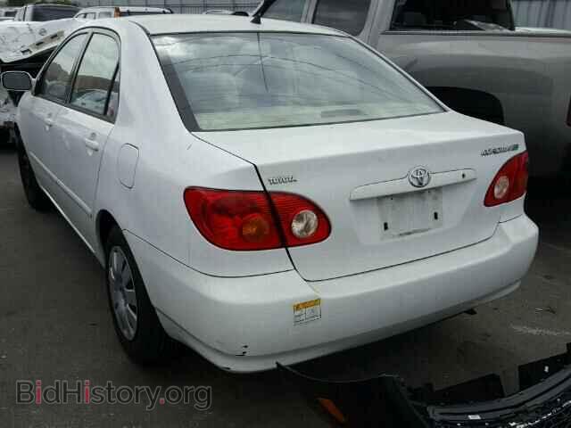 2003 TOYOTA COROLLA - VIN: 1NXBR32E33Z021913 - Фото 3
