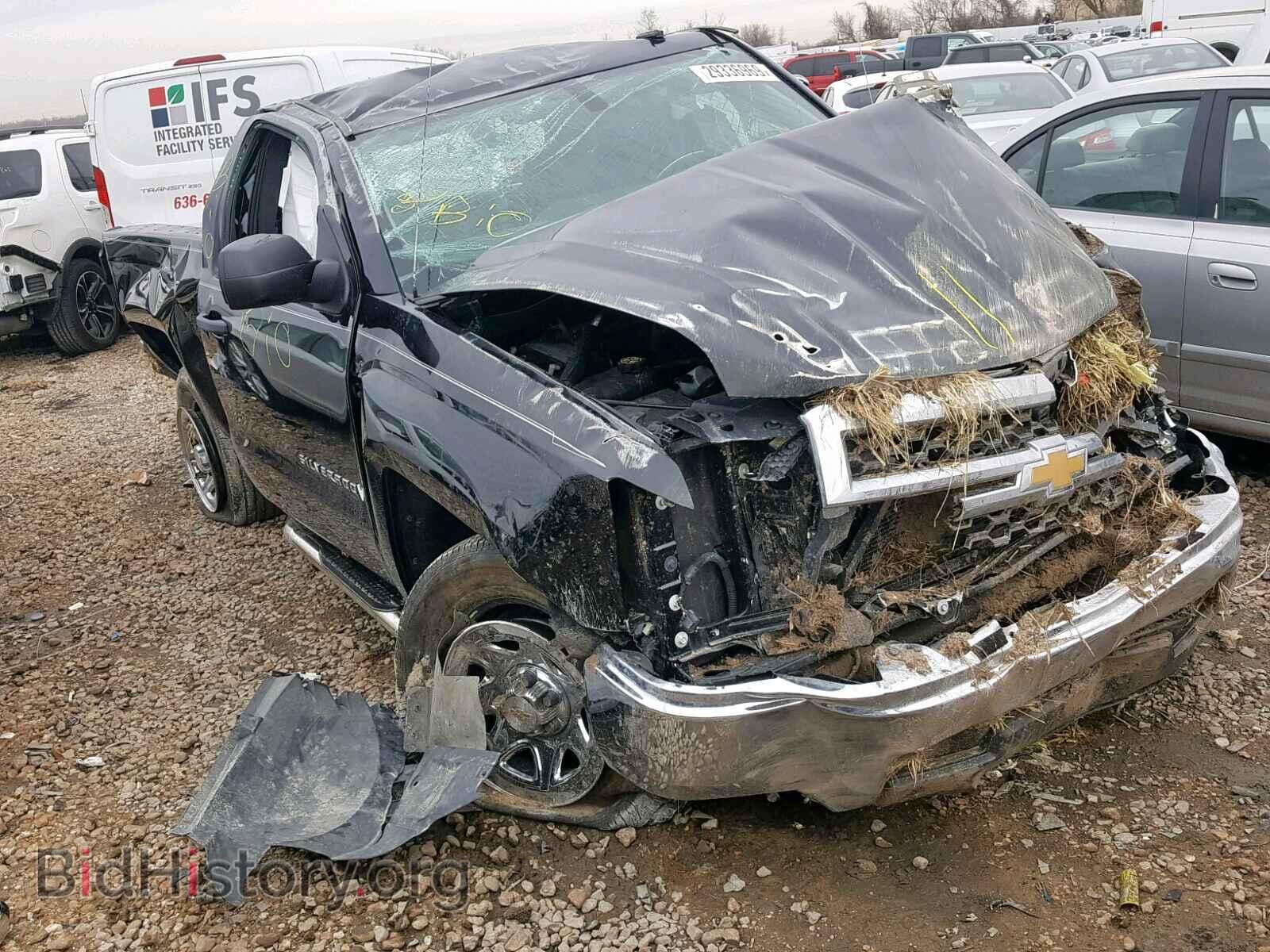 Фотография 1GCNCPEH7EZ310329 - CHEVROLET SILVERADO 2014