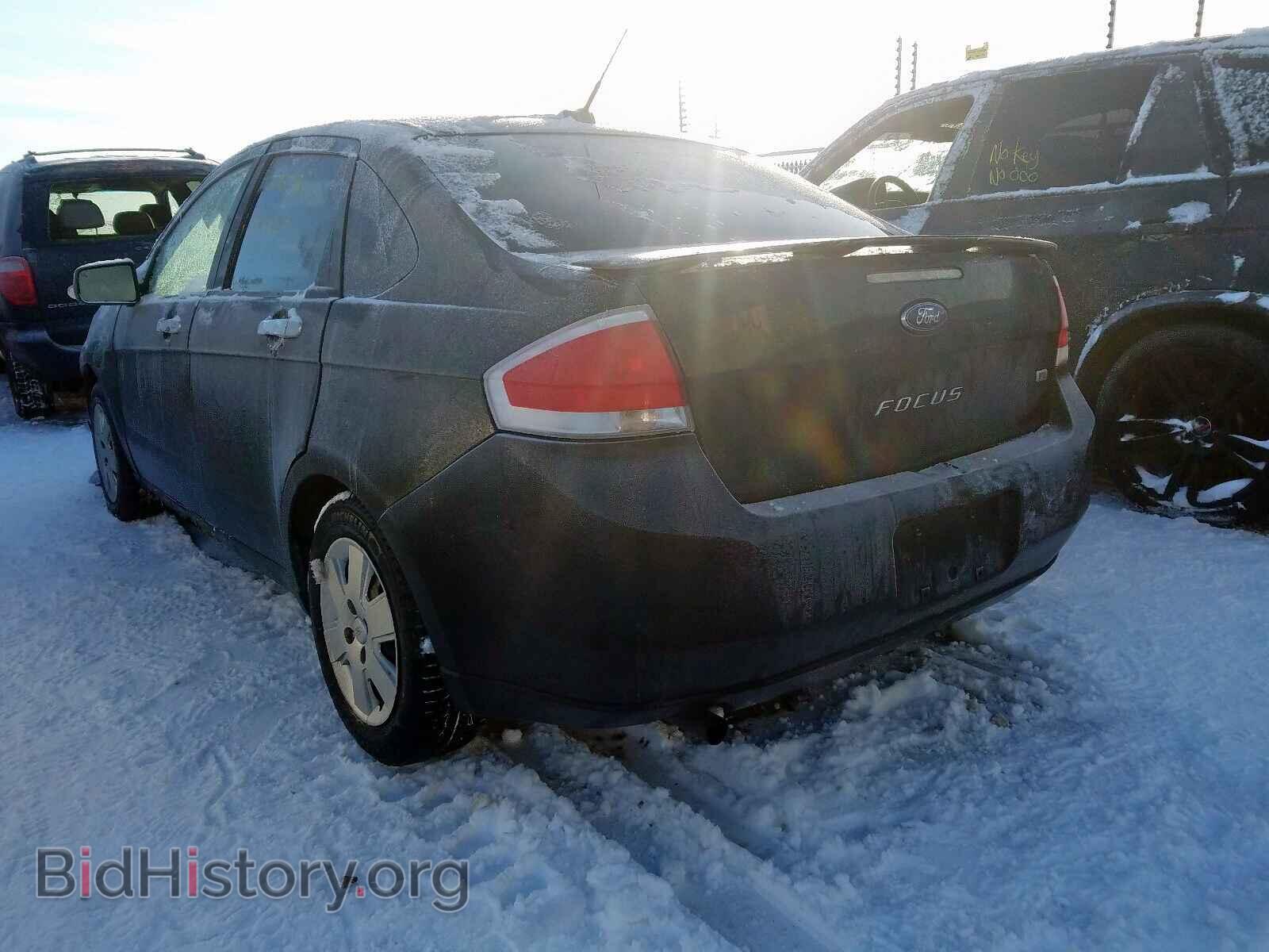 2011 FORD FOCUS - VIN: 1FAHP3FN6BW191240 - Фото 3
