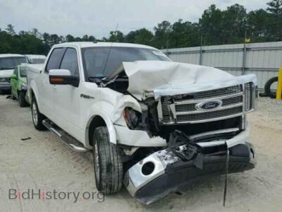 2011 Ford F150, white — VIN 1FTFW1CF5BFA34062, Copart
