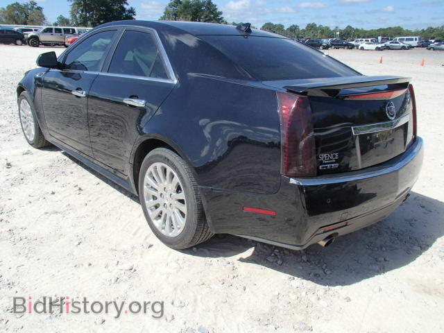 2010 CADILLAC CTS - VIN: 1G6DK5EV9A0109400 - Фото 3