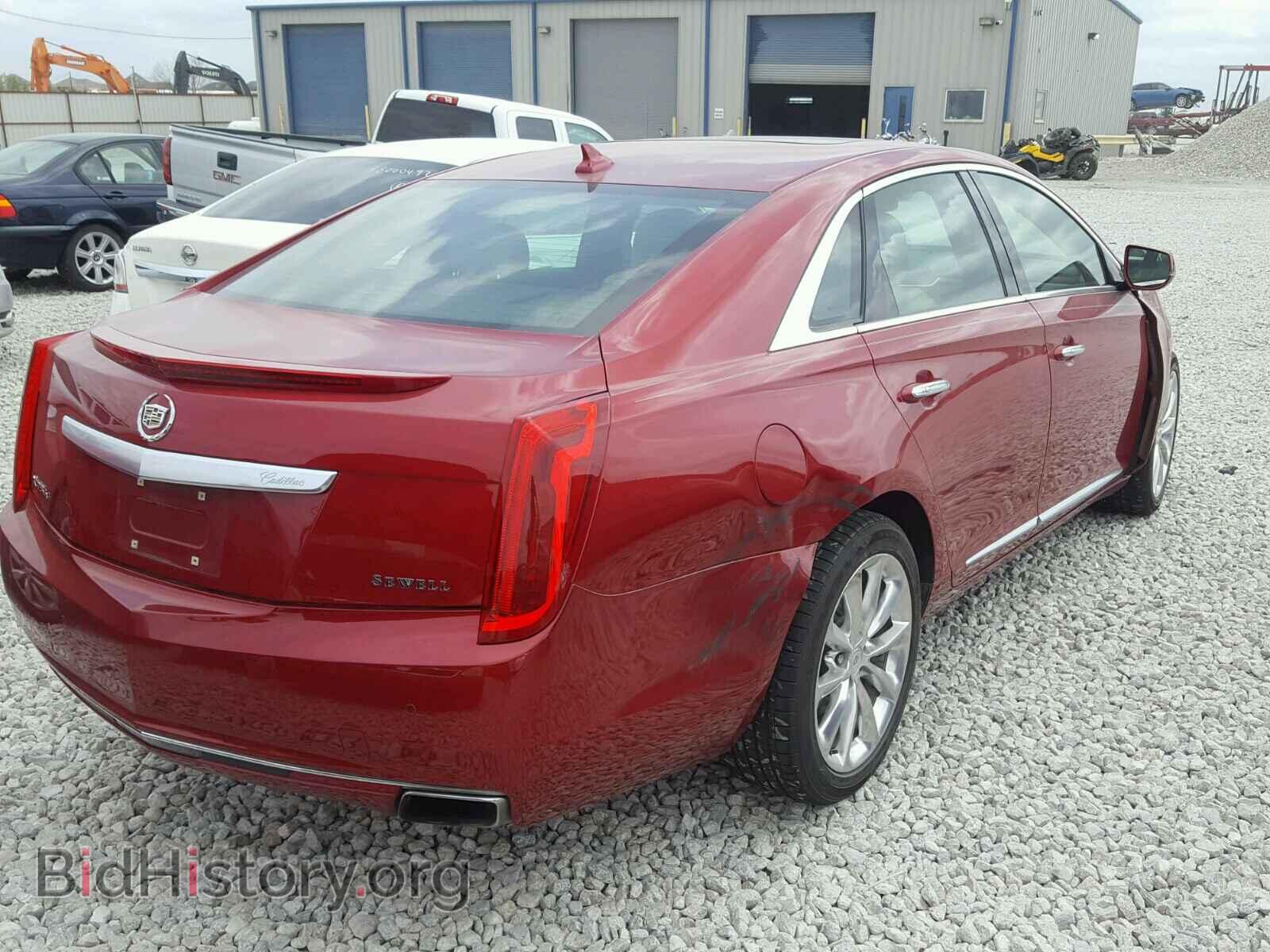2013 CADILLAC XTS - VIN: 2G61R5S36D9231210 - Фото 4
